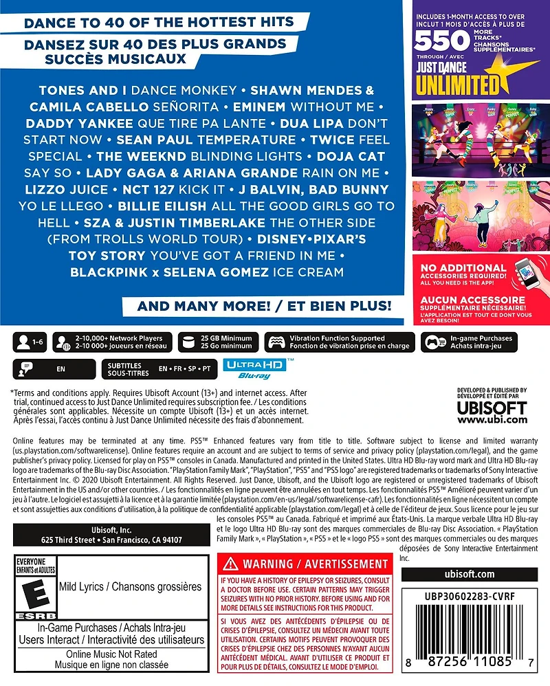 Just Dance 2021 - PlayStation 5