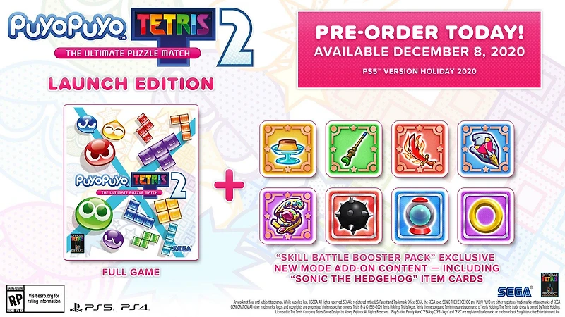 Puyo Puyo Tetris 2