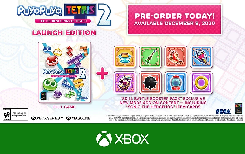 Puyo Puyo Tetris 2 - Xbox One