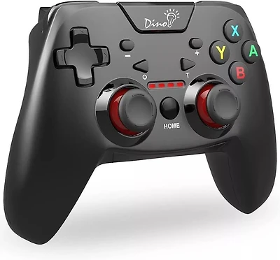 DinoFire Wireless Controller for Nintendo Switch