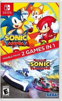 Sonic Mania Plus Team Sonic Racing Double Pack
