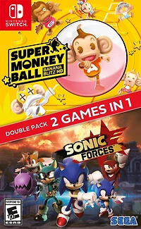Sonic Forces Plus Super Monkey Ball: Banana Blitz HD Double Pack