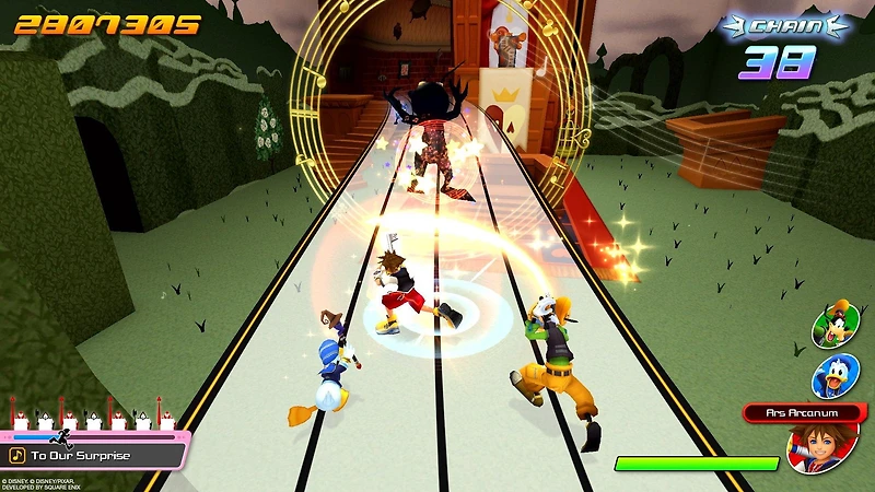 Kingdom Hearts Melody of Memory - PlayStation 4