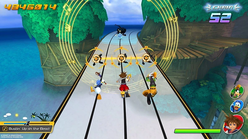 Kingdom Hearts Melody of Memory - PlayStation 4