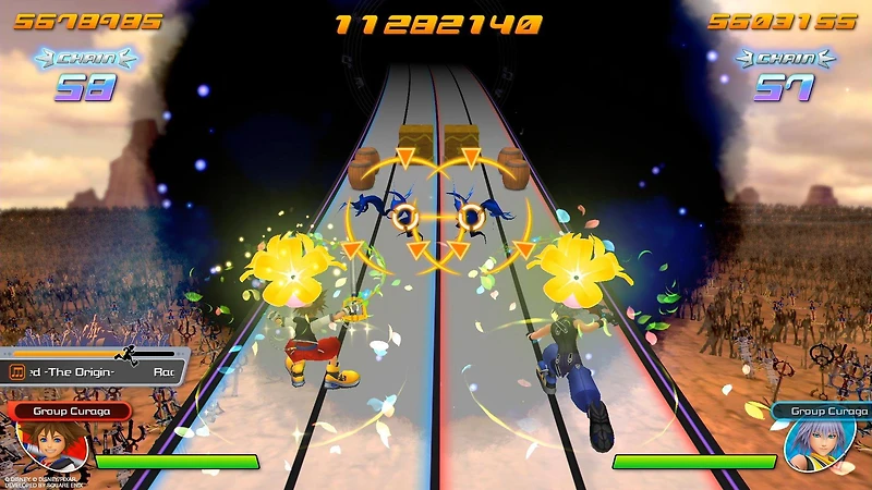 Kingdom Hearts Melody of Memory - PlayStation 4