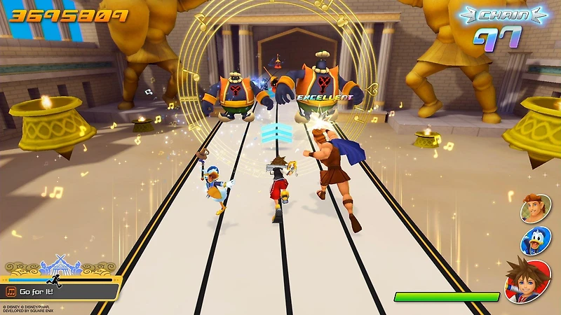Kingdom Hearts: Melody of Memory - Nintendo Switch