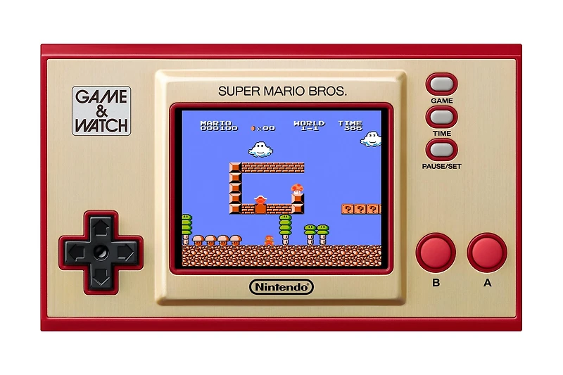 Game and Watch: Super Mario Bros.