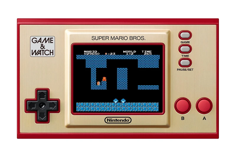 Game and Watch: Super Mario Bros.