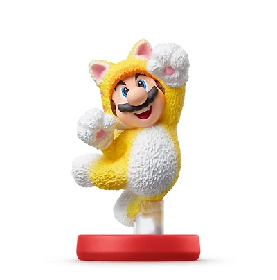 Super Mario Bros. Cat Mario amiibo