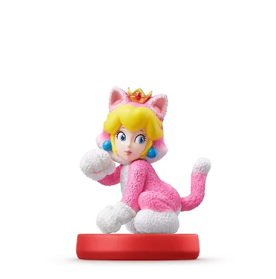 Super Mario Bros. Cat Peach amiibo