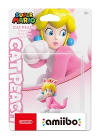 Super Mario Bros. Cat Peach amiibo