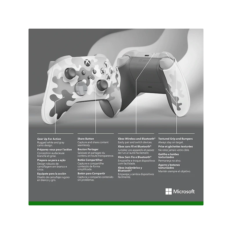 Microsoft Xbox Series X Controller Arctic Camo