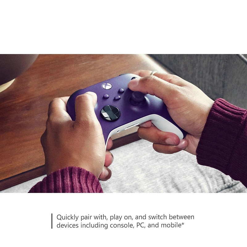 Microsoft Xbox Series X Controller Astral Purple