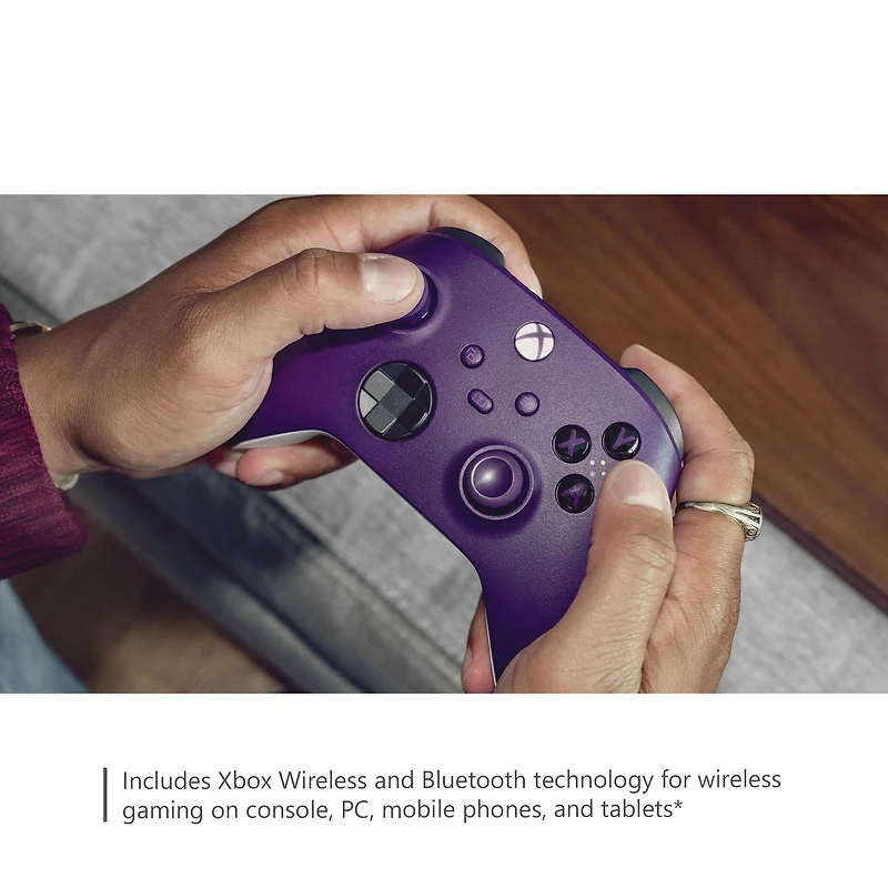 Microsoft Xbox Series X Controller Astral Purple
