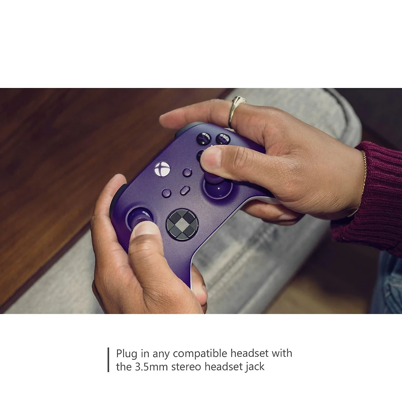 Microsoft Xbox Series X Controller Astral Purple