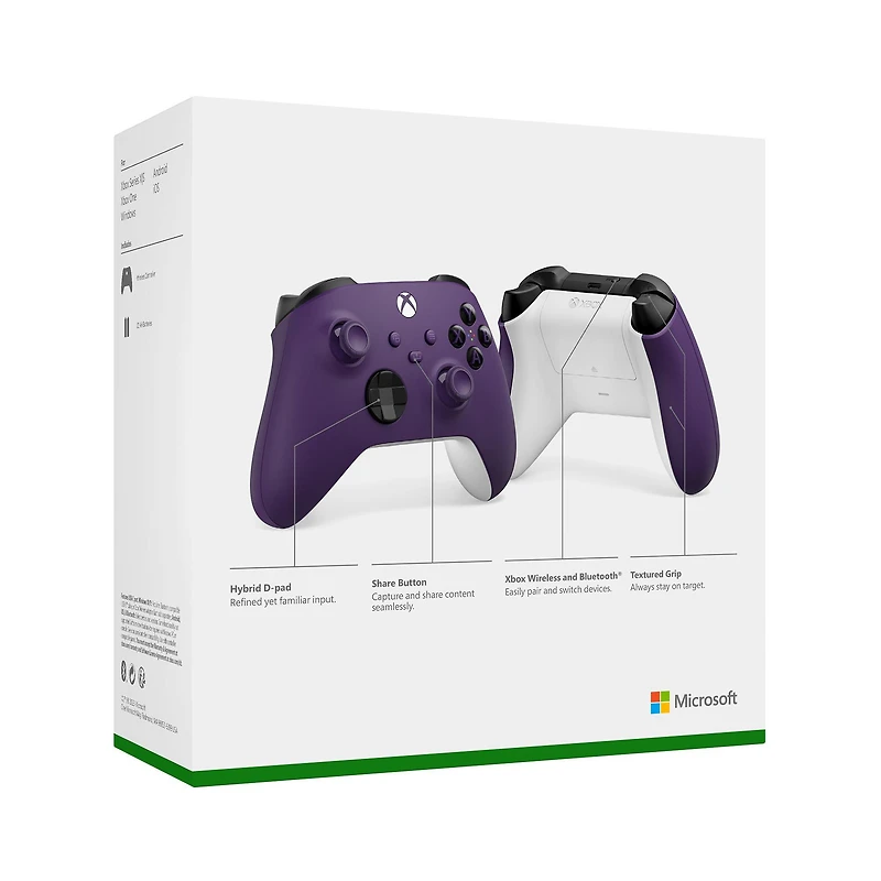 Microsoft Xbox Series X Controller Astral Purple