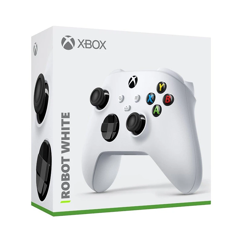 Microsoft Xbox Series X Controller Robot White
