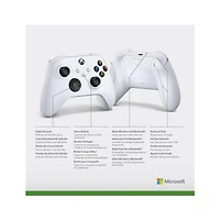 Microsoft Xbox Series X Controller Robot White