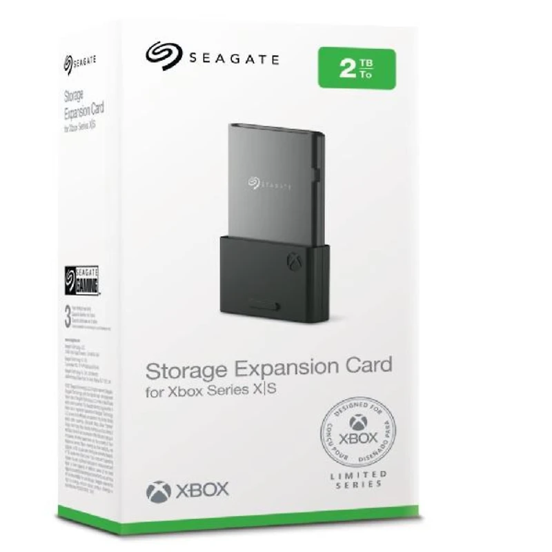 Seagate Storage Expansion Card 2TB for Xbox Series X/S