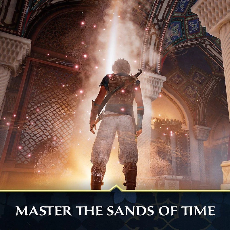 Prince of Persia: The Sands of Time Remake - PlayStation 4