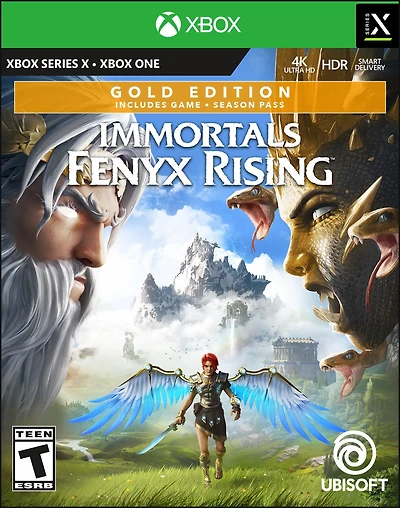 Immortals Fenyx Rising Gold