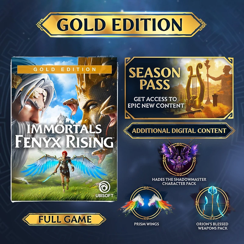 Immortals Fenyx Rising Gold - Xbox One