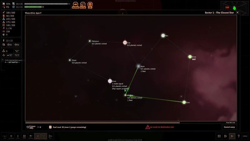 Shortest Trip to Earth