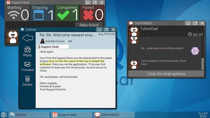 Tech Support: Error Unknown
