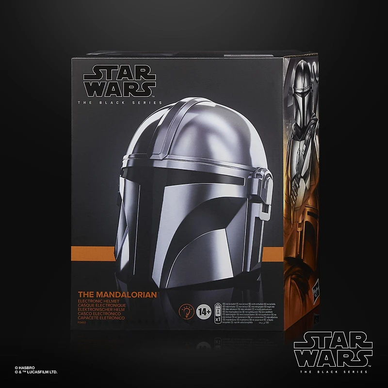 Hasbro Star Wars: The Black Series The Mandalorian Helmet