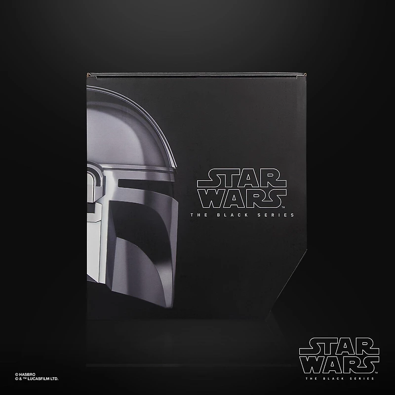 Hasbro Star Wars: The Black Series The Mandalorian Helmet