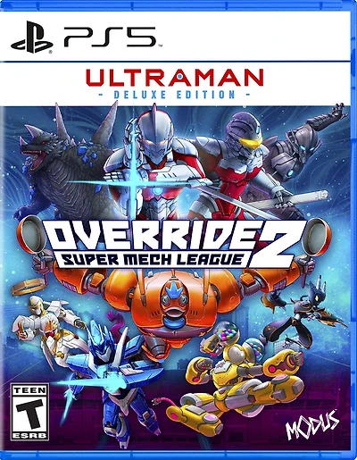 Override 2 Super Mech League Ultraman Deluxe Edition - PlayStation 5