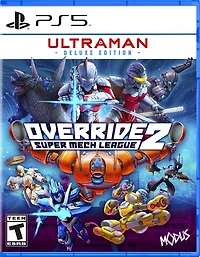 Override 2 Super Mech League Ultraman Deluxe Edition - PlayStation 5