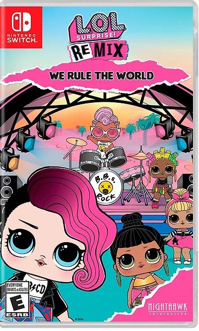 LOL Surprise! Remix: We Rule the World
