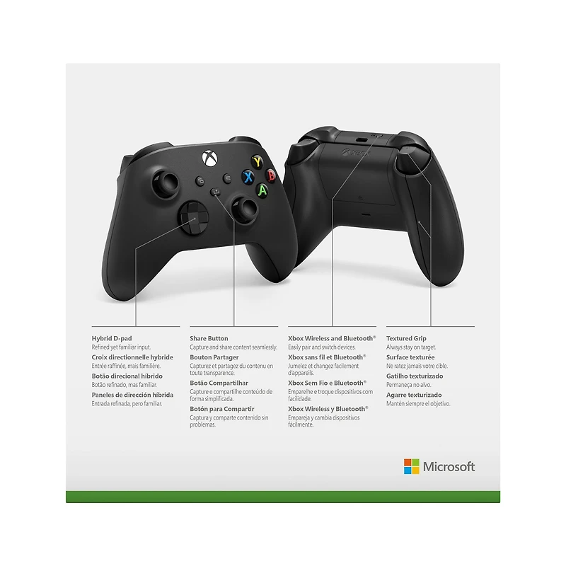 Microsoft Xbox Series X Controller Carbon Black