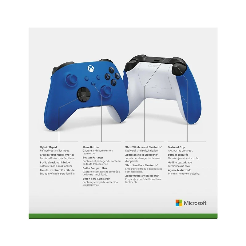 Microsoft Xbox Series X Controller Shock Blue