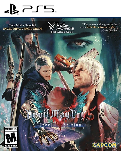 Devil May Cry 5 Special - PlayStation 5