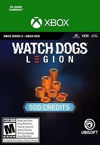 Watch Dogs: Legion Credits 500 - Xbox One