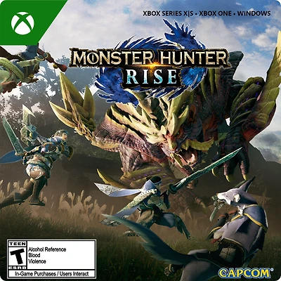 Monster Hunter Rise - Xbox Series X