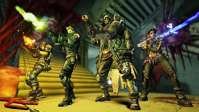 Borderlands 3: Psycho Krieg and the Fantastic Fustercluck DLC - PC