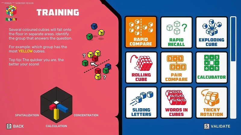 Professor Rubik's Brain Fitness - PlayStation 4