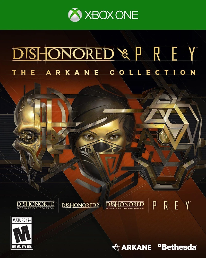 Dishonored and Prey: The Arkane Collection