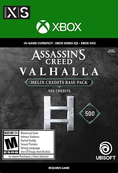 Assassin's Creed Valhalla Helix Credits Pack Base Pack