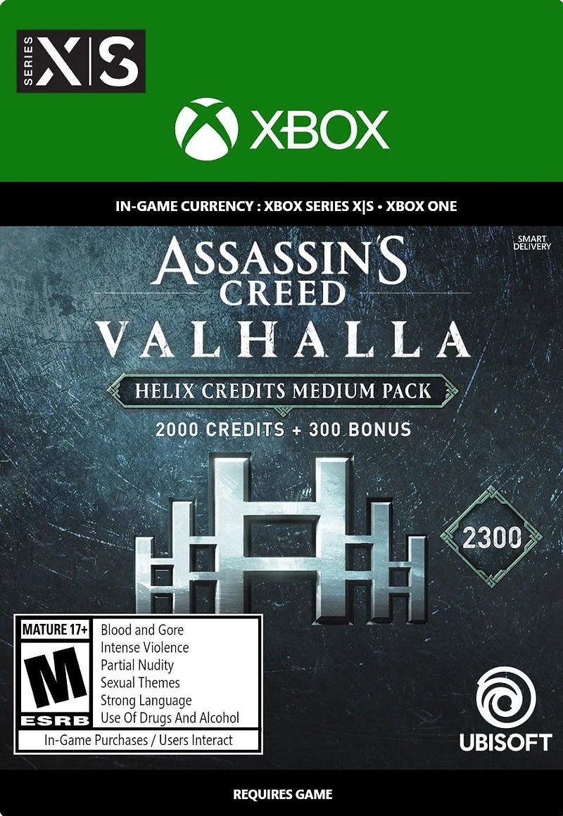 Assassin's Creed Valhalla Helix Credits Pack Medium Pack - Xbox One