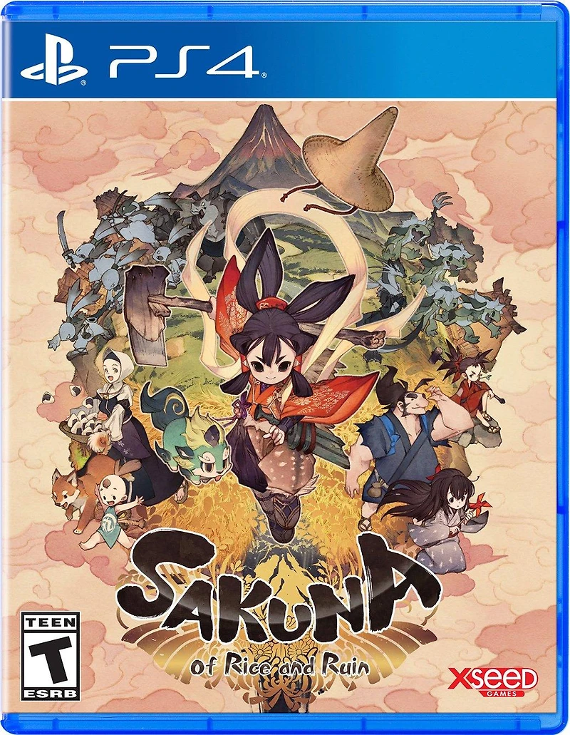 Sakuna Of Rice and Ruin - PlayStation 4