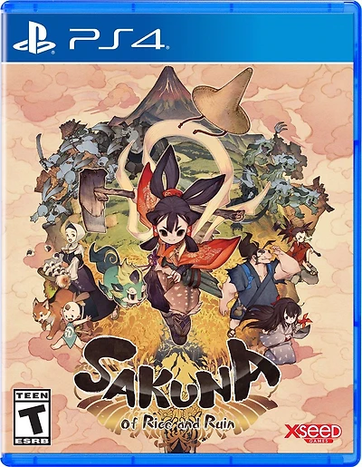 Sakuna Of Rice and Ruin - PlayStation 4