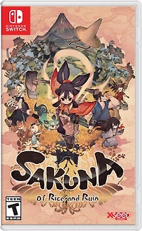 Sakuna Of Rice and Ruin - Nintendo Switch