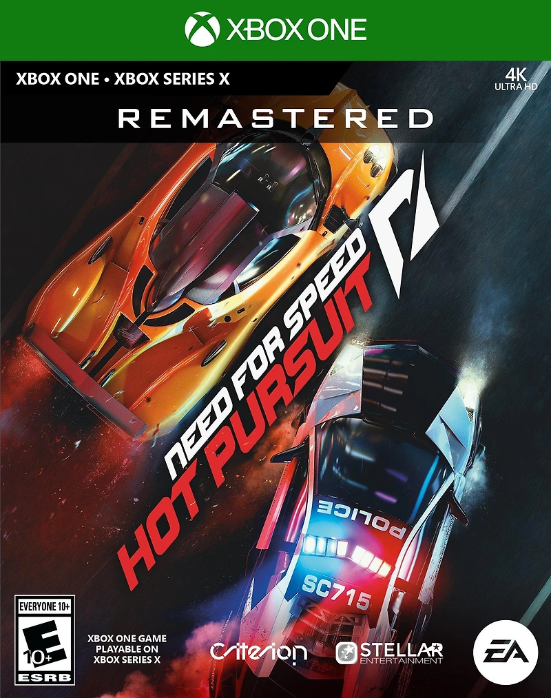 Need for Speed: Hot Pursuit Remastered