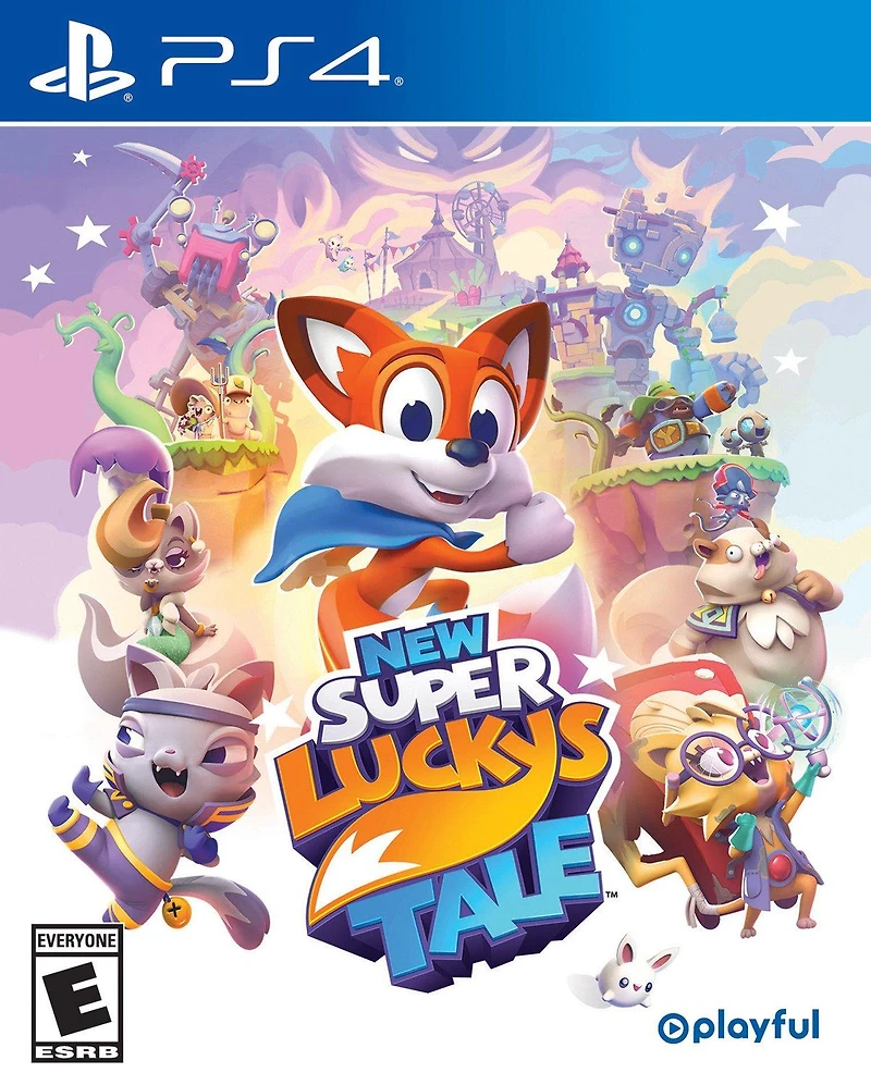 New Super Lucky's Tale - PlayStation 4