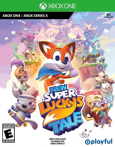 New Super Lucky's Tale - Xbox One