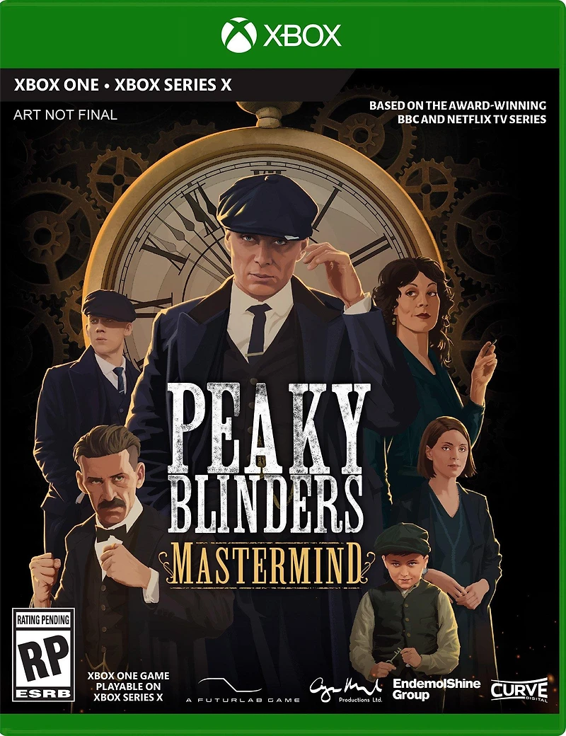 Peaky Blinders: Mastermind